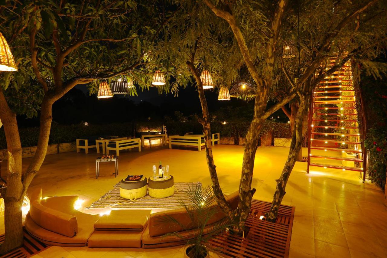 Garden Of Dreams By Barasingha Luxury Pushkar Buitenkant foto