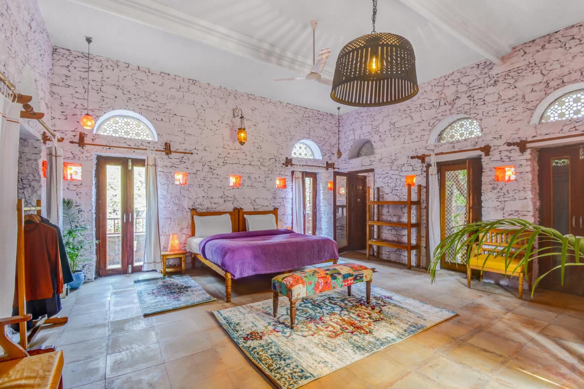 Garden Of Dreams By Barasingha Luxury Pushkar Buitenkant foto