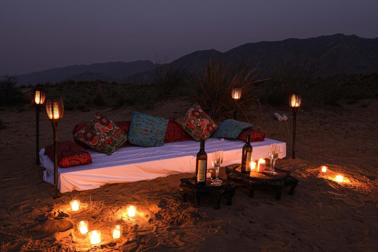 Garden Of Dreams By Barasingha Luxury Pushkar Buitenkant foto