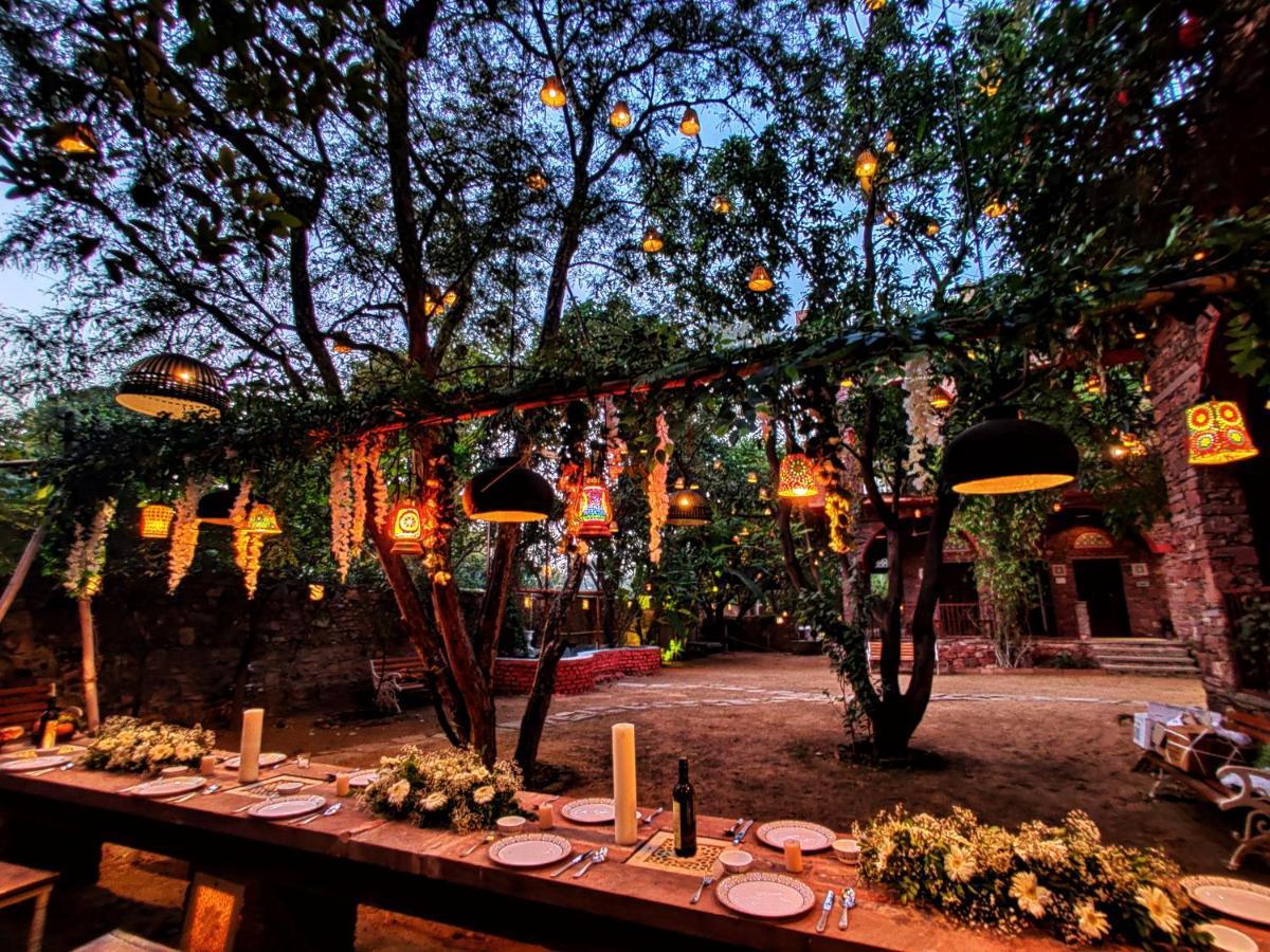 Garden Of Dreams By Barasingha Luxury Pushkar Buitenkant foto